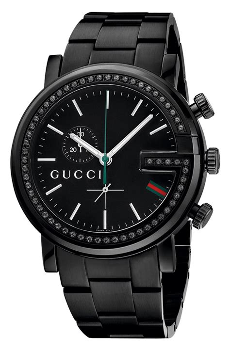 gucci g style watch|Gucci g watch with diamonds.